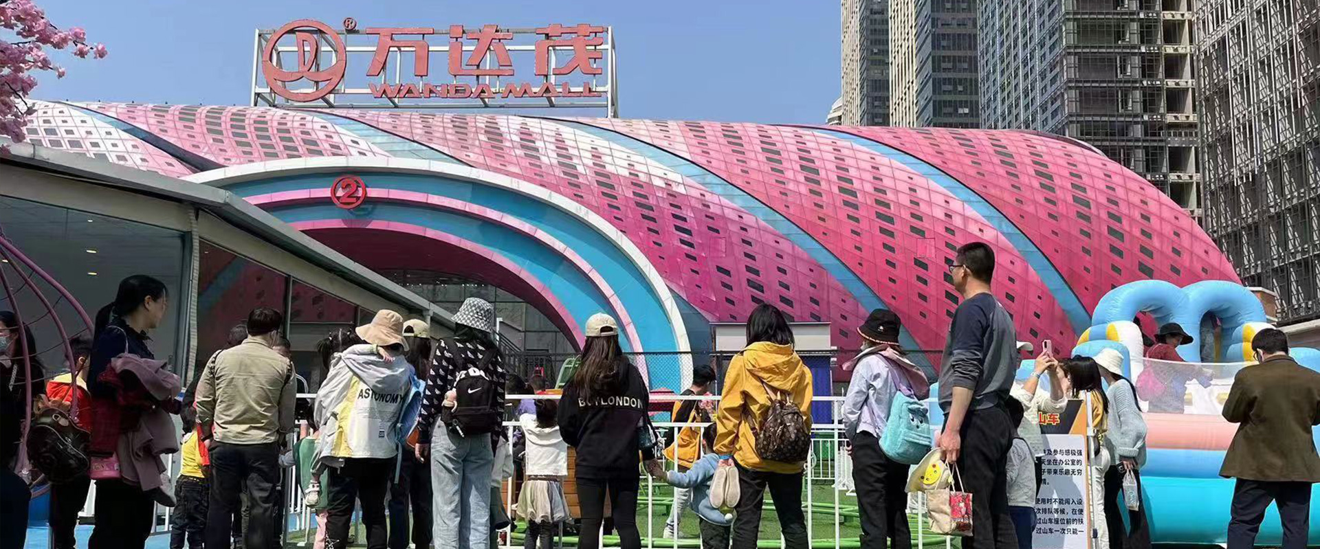 广西南宁万达茂游乐设施